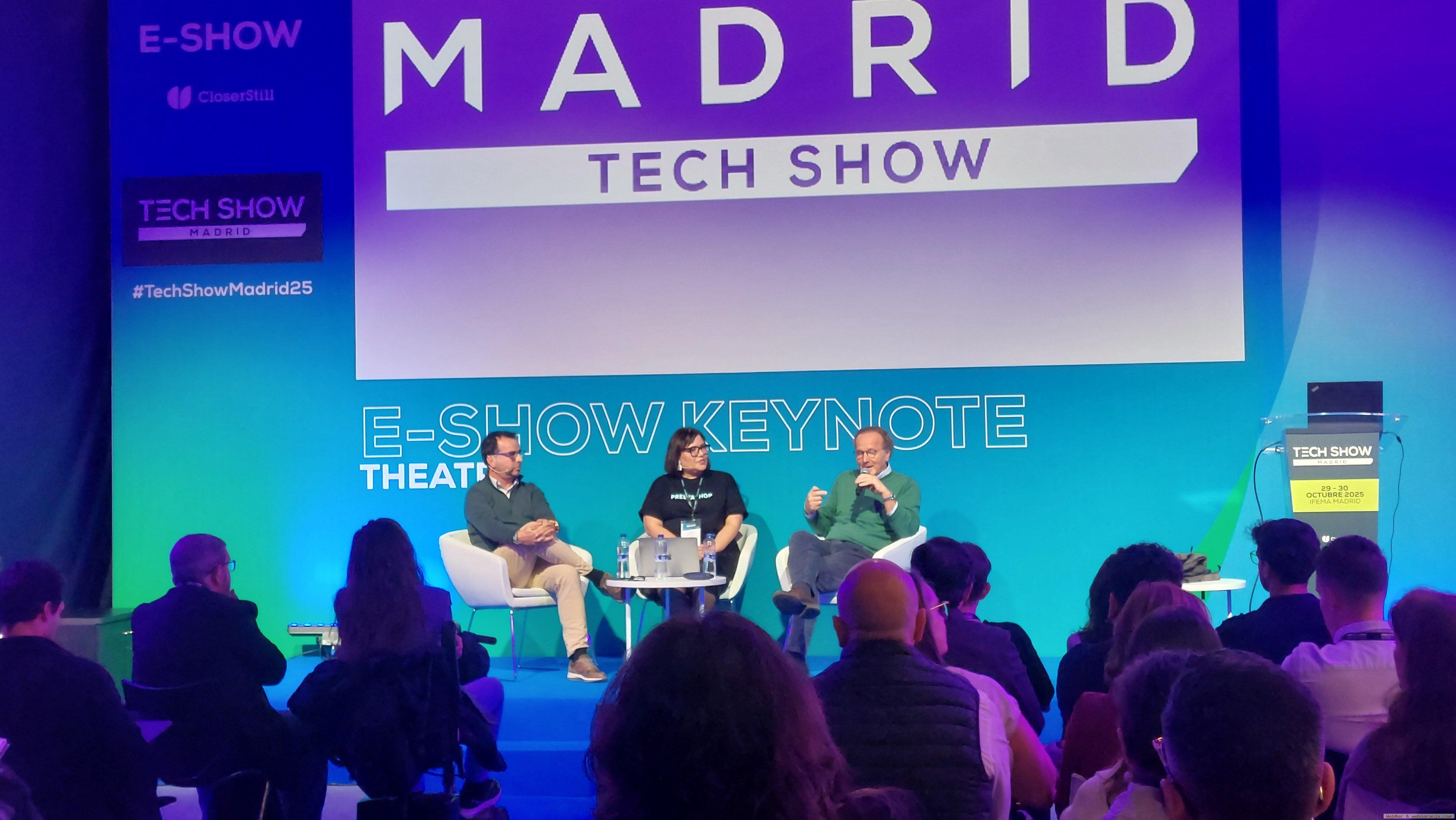 Conferencia en Madrid Tech Show 2025