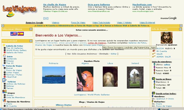 Tema de color Amarillo para DragonFlyCMS / CPG-Nuke